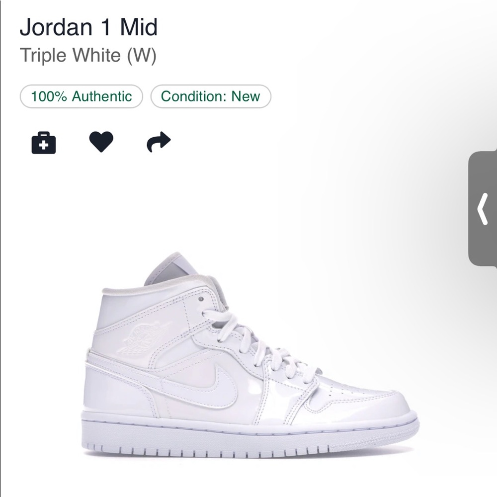 Air Jordan 1 Triple White